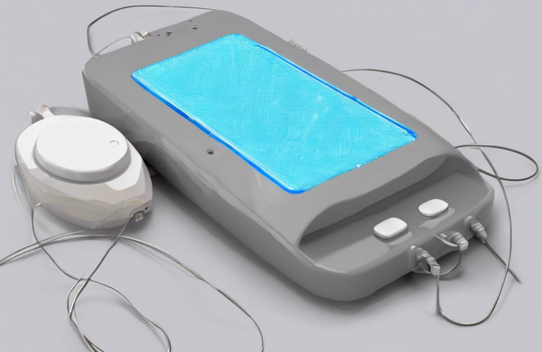 Create resolution image Iontophoresis 6203