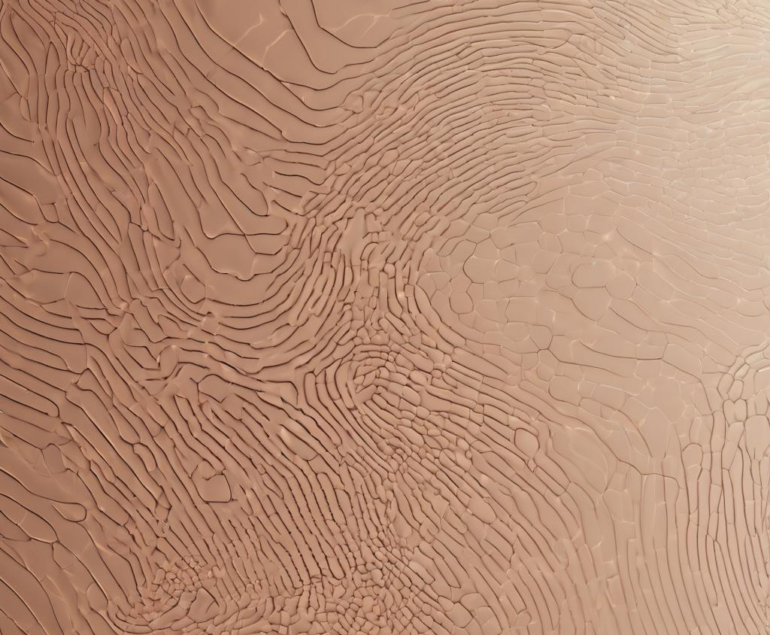 Generate high resolution image iontophoresis 96715