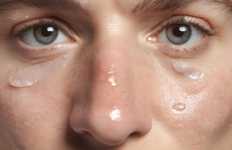 Übermäßiges Schwitzen im Gesicht: Was Sie wissenschaftlich wissen sollten – locker erklärt