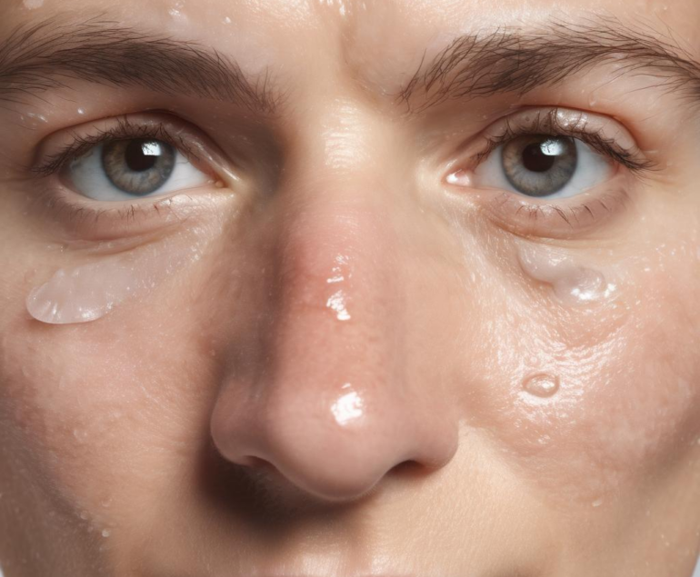 Übermäßiges Schwitzen im Gesicht: Was Sie wissenschaftlich wissen sollten – locker erklärt