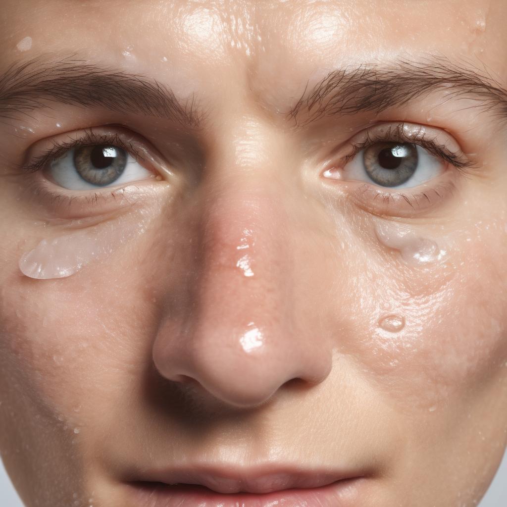 Übermäßiges Schwitzen im Gesicht: Was Sie wissenschaftlich wissen sollten – locker erklärt