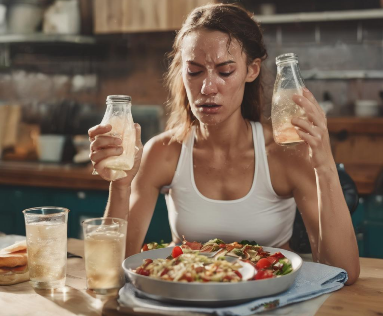 Beim Essen schwitzen: Was Sie über Herkunft, Bedeutung und Gebrauch dieses Sprichworts wissen sollten
