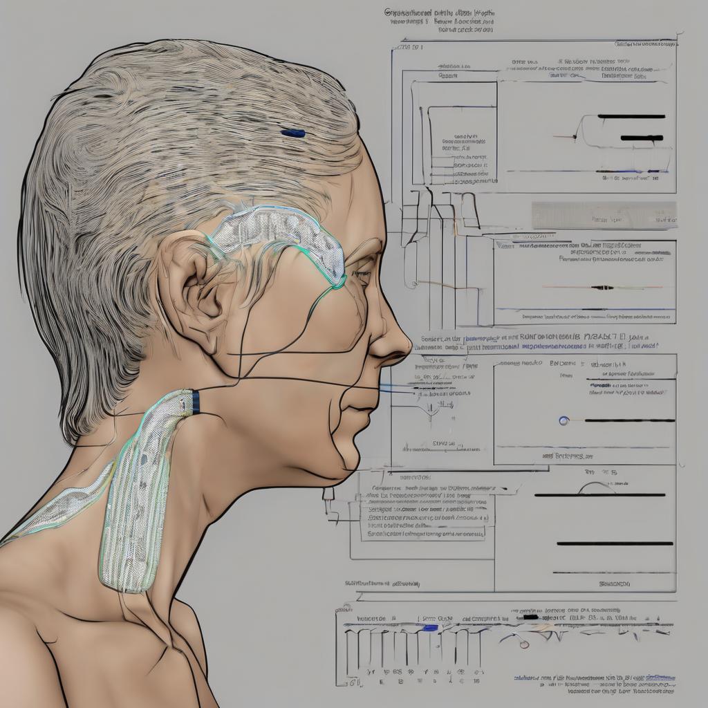 Generate high resolution image iontophoresis 57156