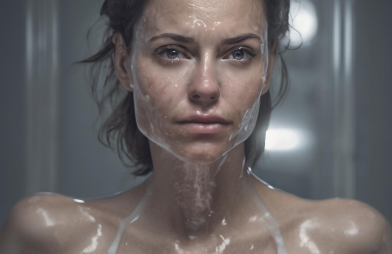 Generate resolution image sweating 91350